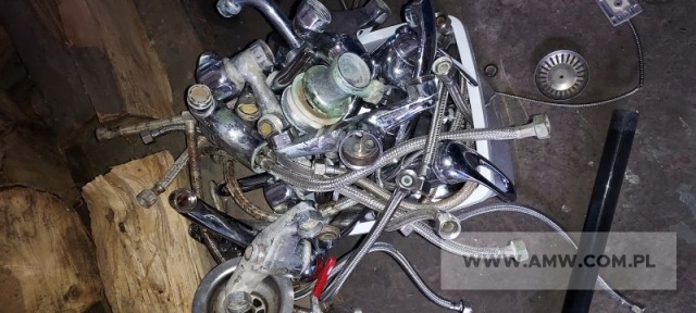 Złom miedzi, mosiądzu i brązu (kod odpadu 17 04 01) 